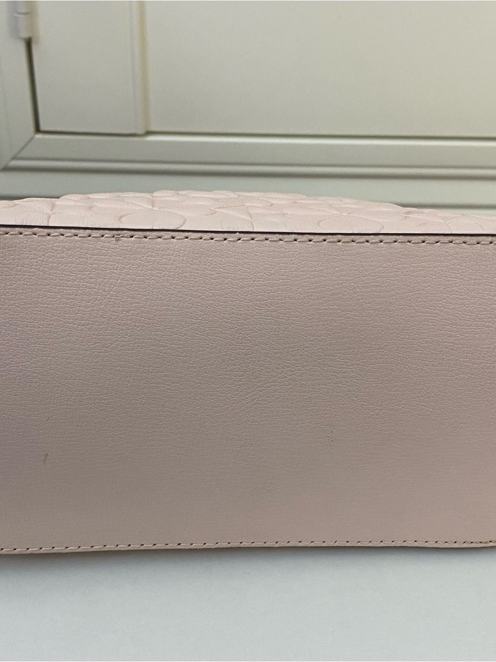 kate spade Blush Quilted Floral Crossbody with Matching Wallet - Picture 10 of 13